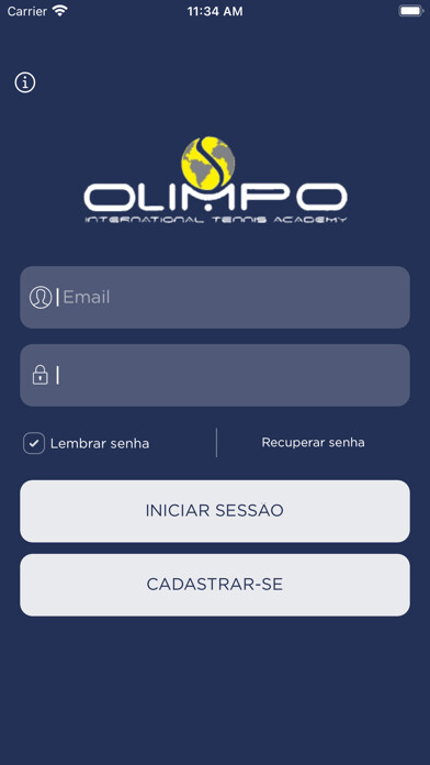 Emulate iPhone app Olimpo ITA using MyAndroid Emulate iPhone app Olimpo ITA using MyAndroid