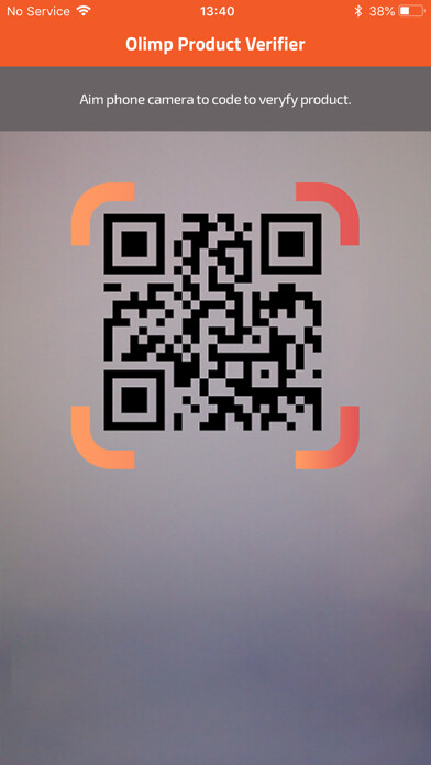 Emulate iPhone app Olimp Product Verifier using MyAndroid Emulate iPhone app Olimp Product Verifier using MyAndroid