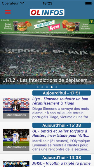 Emulate iPhone app OL Infos using MyAndroid Emulate iPhone app OL Infos using MyAndroid