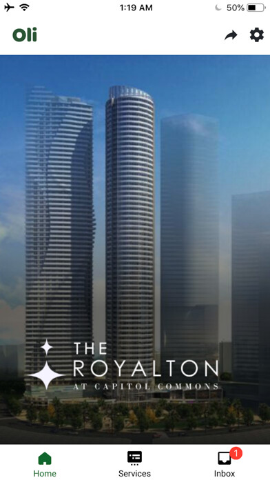 Emulate iPhone app OLI - Ortigas Living using MyAndroid Emulate iPhone app OLI - Ortigas Living using MyAndroid