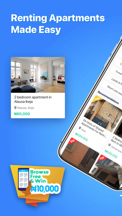 Emulate iPhone app Olist - Shop & Connect using MyAndroid