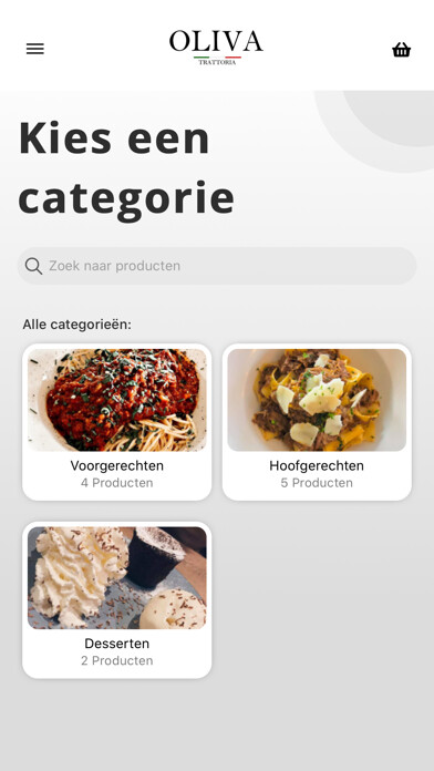 Emulate iPhone app Oliva Trattoria using MyAndroid Emulate iPhone app Oliva Trattoria using MyAndroid