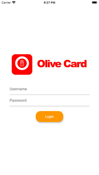 Emulate iPhone app Olive Card using MyAndroid Emulate iPhone app Olive Card using MyAndroid
