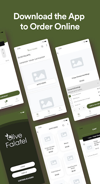 Run android online APK Olive Falafel from MyAndroid or emulate Olive Falafel using MyAndroid Run android online APK Olive Falafel from MyAndroid or emulate Olive Falafel using MyAndroid