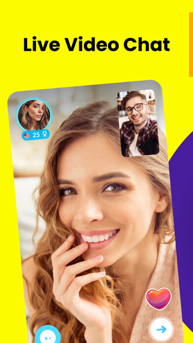 Emulate iPhone app Olive - Live Video Chat App using MyAndroid