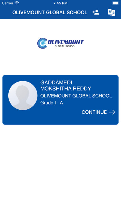 Emulate iPhone app OLIVEMOUNT GLOBAL SCHOOL using MyAndroid Emulate iPhone app OLIVEMOUNT GLOBAL SCHOOL using MyAndroid