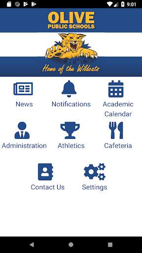 Run android online APK Olive Public Schools from MyAndroid or emulate Olive Public Schools using MyAndroid