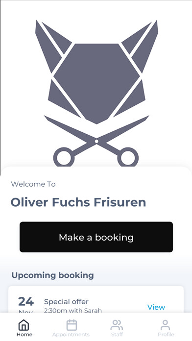 Run android online APK Oliver Fuchs Frisuren from MyAndroid or emulate Oliver Fuchs Frisuren using MyAndroid