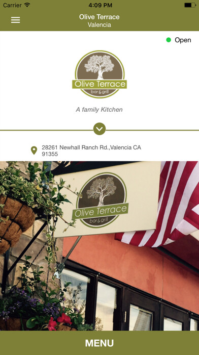 Emulate iPhone app Olive Terrace Bar & Grill using MyAndroid Emulate iPhone app Olive Terrace Bar & Grill using MyAndroid