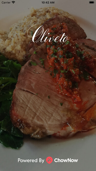 Emulate iPhone app Oliveto using MyAndroid Emulate iPhone app Oliveto using MyAndroid