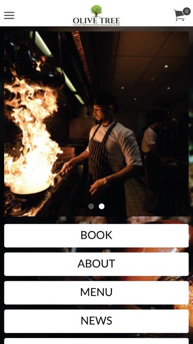 Emulate iPhone app Olive Tree Towcester using MyAndroid Emulate iPhone app Olive Tree Towcester using MyAndroid