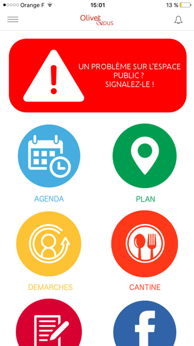Emulate iPhone app Olivet & Vous using MyAndroid Emulate iPhone app Olivet & Vous using MyAndroid