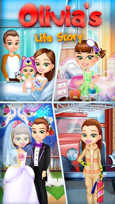 Emulate iPhone app Olivia Grows Up - Baby & Family Life Salon Games for Girls using MyAndroid Emulate iPhone app Olivia Grows Up - Baby & Family Life Salon Games for Girls using MyAndroid