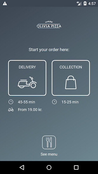 Run android online APK Olivia Pizza from MyAndroid or emulate Olivia Pizza using MyAndroid
