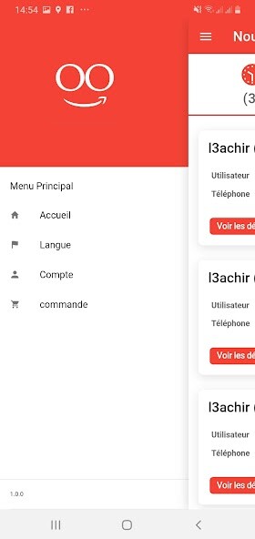 Run android online APK OlivirO Livreur from MyAndroid or emulate OlivirO Livreur using MyAndroid Run android online APK OlivirO Livreur from MyAndroid or emulate OlivirO Livreur using MyAndroid