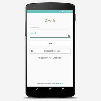 Emulate Android APK Olivo Doctor