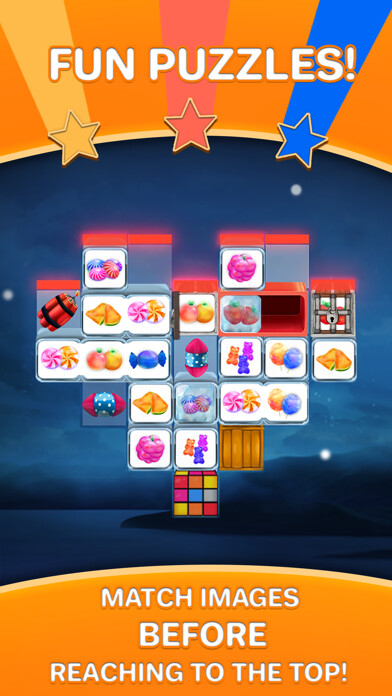 Emulate iPhone app OLLAPSE - Block Matching Game using MyAndroid