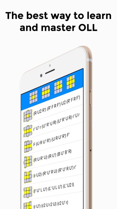 Emulate iPhone app OLL Finder using MyAndroid Emulate iPhone app OLL Finder using MyAndroid