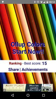 Emulate Android APK Ollup Colors
