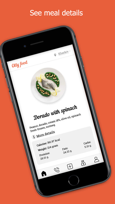 Emulate iPhone app Olly food using MyAndroid Emulate iPhone app Olly food using MyAndroid