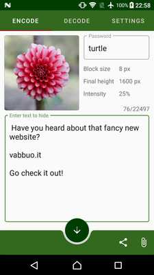 Emulate Android APK Olmaredo Steganography Emulate Android APK Olmaredo Steganography
