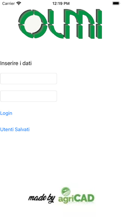 Emulate iPhone app Olmi AgriCAD Connect using MyAndroid