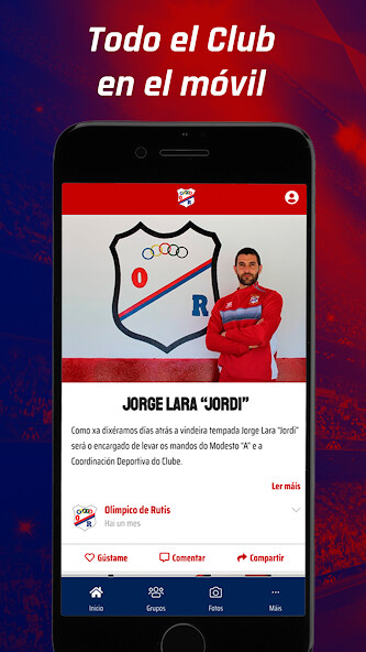 Run android online APK Olímpico de Rutis from MyAndroid or emulate Olímpico de Rutis using MyAndroid