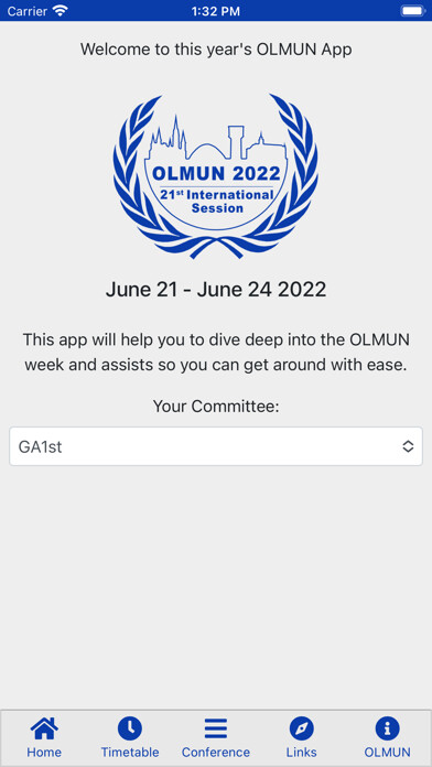 Emulate iPhone app OLMUN using MyAndroid Emulate iPhone app OLMUN using MyAndroid