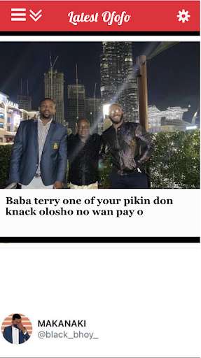 Run android online APK Olofofo Gist Network from MyAndroid or emulate Olofofo Gist Network using MyAndroid