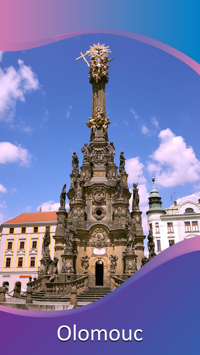 Emulate iPhone app Olomouc Tourism using MyAndroid Emulate iPhone app Olomouc Tourism using MyAndroid