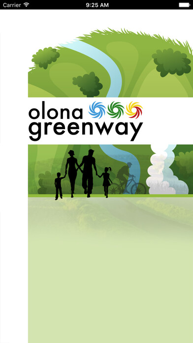 Emulate iPhone app Olona Greenway using MyAndroid Emulate iPhone app Olona Greenway using MyAndroid