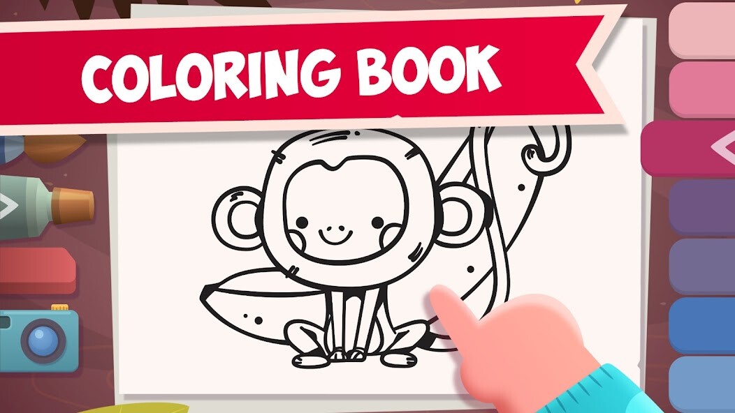 Run android online APK Сoloring Book for Kids with Ko from MyAndroid or emulate Сoloring Book for Kids with Ko using MyAndroid