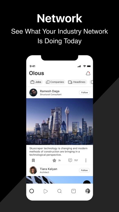 Emulate iPhone app Olous Construction Jobs & News using MyAndroid Emulate iPhone app Olous Construction Jobs & News using MyAndroid