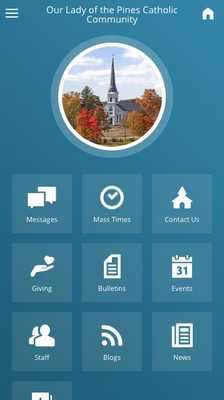 Emulate Android APK OLP Catholic Community