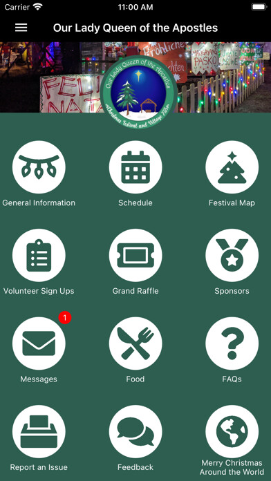 Emulate iPhone app OLQA Festival using MyAndroid
