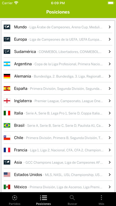 Emulate iPhone app Ol Resultados using MyAndroid