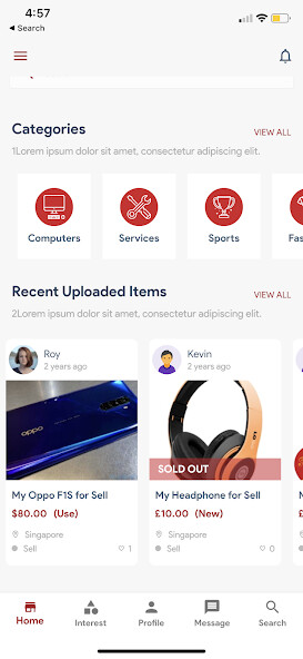 Run android online APK OLS- Buy  Sell Near You App from MyAndroid or emulate OLS- Buy  Sell Near You App using MyAndroid