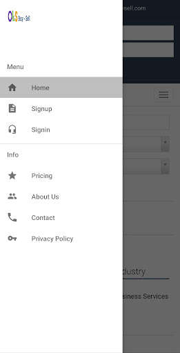 Run android online APK Ols buy sell from MyAndroid or emulate Ols buy sell using MyAndroid