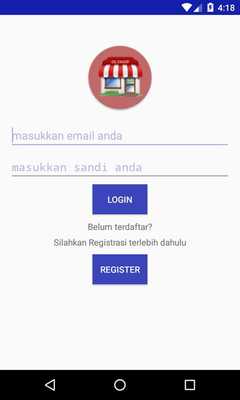 Emulate Android APK Olshop Demo
