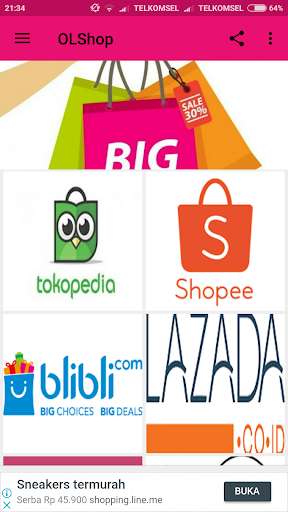 Run android online APK OLShop from MyAndroid or emulate OLShop using MyAndroid Run android online APK OLShop from MyAndroid or emulate OLShop using MyAndroid