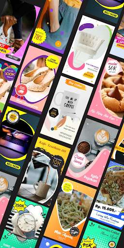 Run android online APK Olshop Story Untuk Instagram dan Status Whatsapp from MyAndroid or emulate Olshop Story Untuk Instagram dan Status Whatsapp using MyAndroid