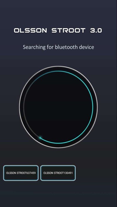 Emulate iPhone app OLSSON STROOT using MyAndroid