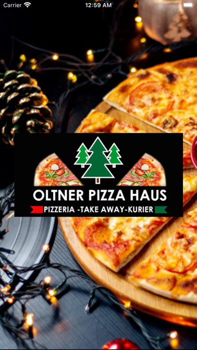 Emulate iPhone app Oltner Pizza Kurier using MyAndroid Emulate iPhone app Oltner Pizza Kurier using MyAndroid
