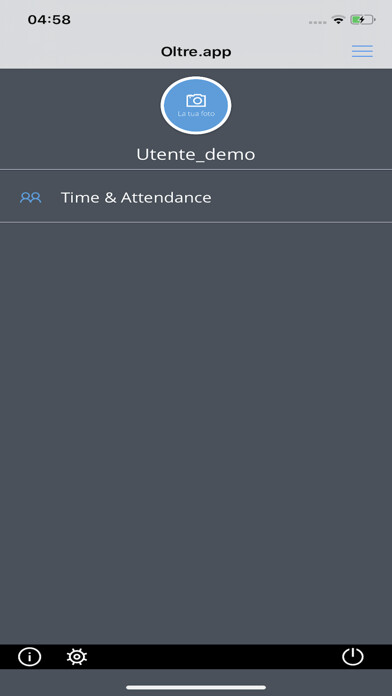 Emulate iPhone app Oltre.app using MyAndroid Emulate iPhone app Oltre.app using MyAndroid