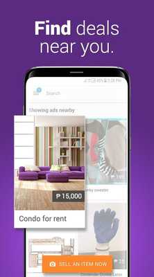 Emulate Android APK OLX Philippines