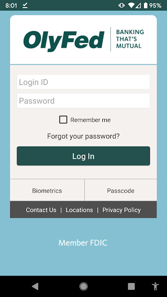 Run android online APK OlyFed Digital Banking from MyAndroid or emulate OlyFed Digital Banking using MyAndroid