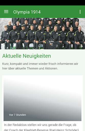 Run android online APK Olympia 1914 Kassel from MyAndroid or emulate Olympia 1914 Kassel using MyAndroid