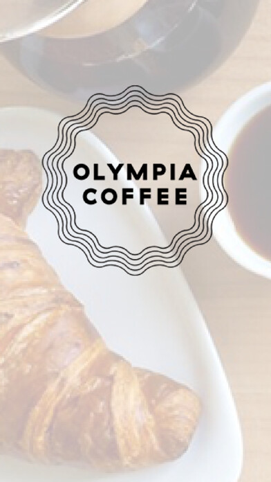 Emulate iPhone app Olympia Coffee Roasters using MyAndroid