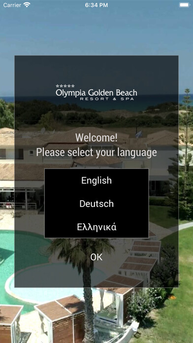 Emulate iPhone app Olympia Golden Beach using MyAndroid Emulate iPhone app Olympia Golden Beach using MyAndroid