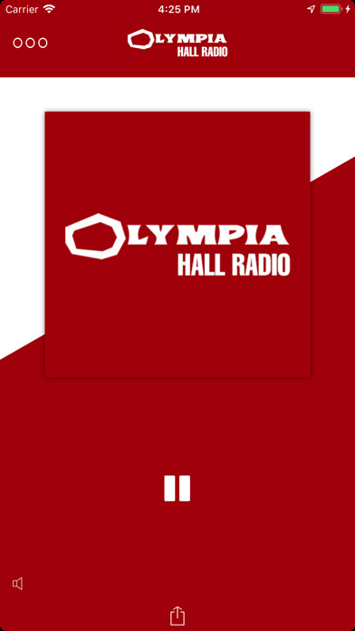 Emulate iPhone app Olympia Hall Radio using MyAndroid Emulate iPhone app Olympia Hall Radio using MyAndroid